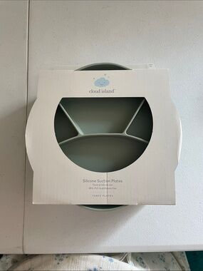 Cloud Island Silicone Plates